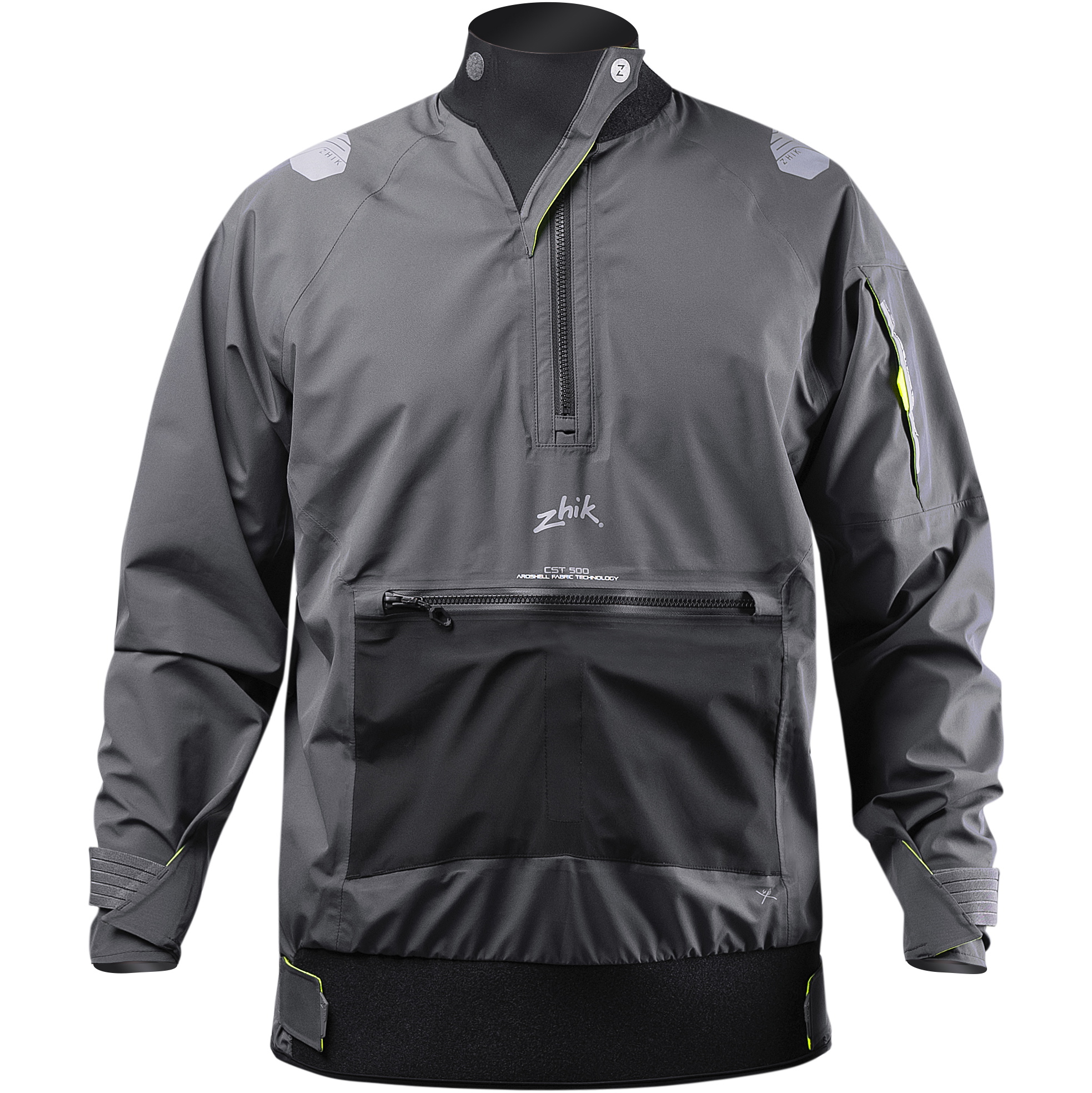 2026 Zhik CST500 Coastal Sailing Smock SMK-0500-U-ANT - Anthracite